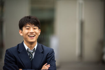 高3仲野想太郎君が「日本生徒会大賞2020」で優秀賞を受賞
