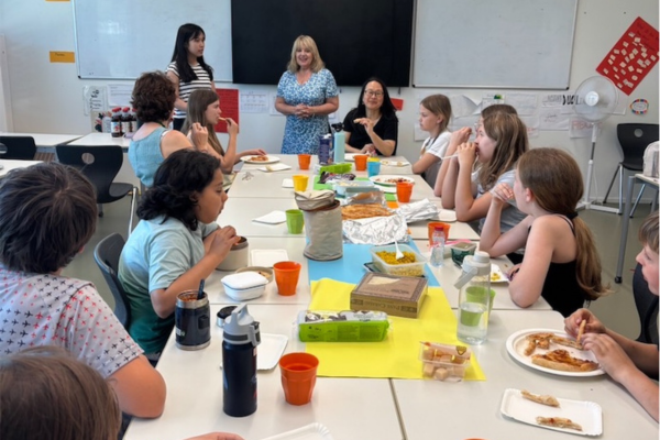 スイス交換留学の様子